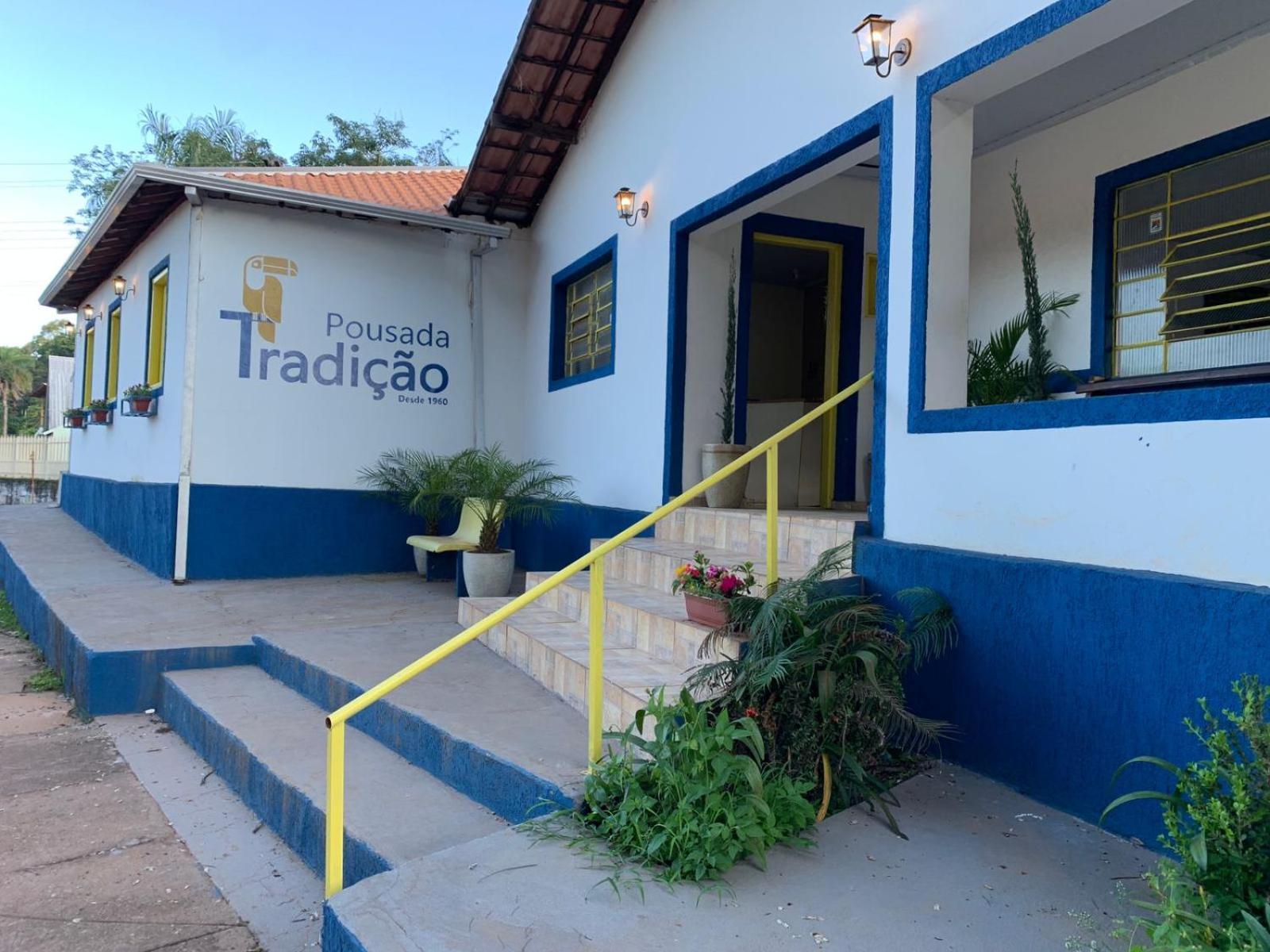 Pousada Tradicao 1960 Alto Paraíso de Goiás Exterior foto